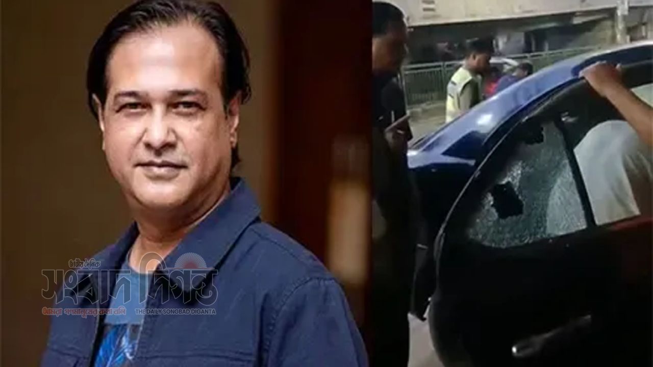 মগবাজারে আসিফের গাড়ি লক্ষ্য করে হামলা