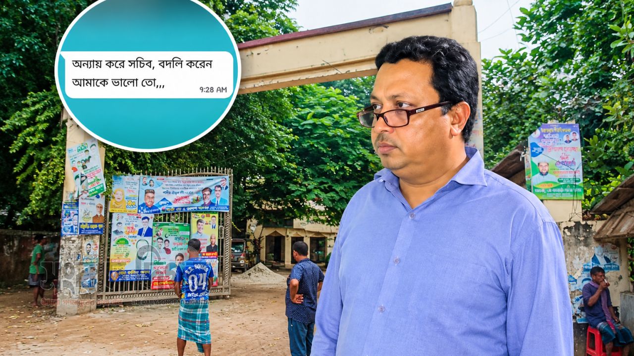 ইয়ারপুর ইউনিয়নের সচিব আফজালের দুর্নীতিতে  লক্ষ লক্ষ টাকা রাজস্ব হারাচ্ছে,,