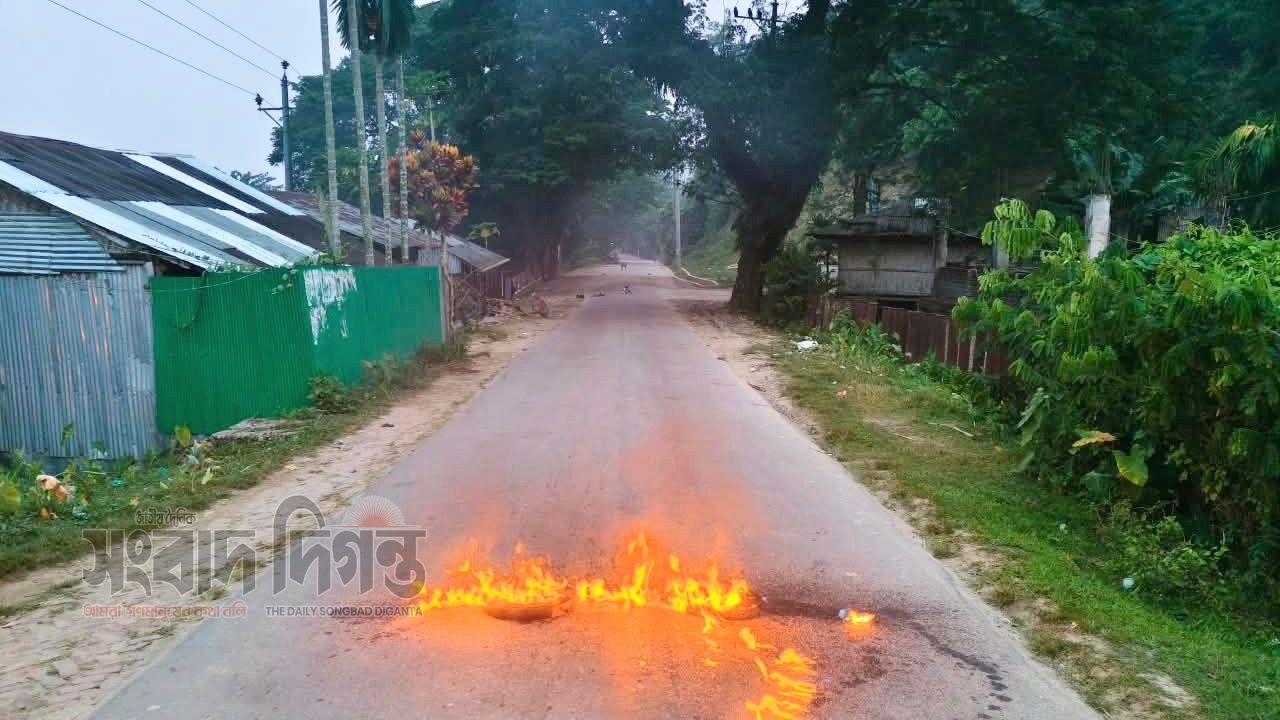 সাজেকে হামলার প্রতিবাদে অচল দূরপাল্লার যান চলাচল