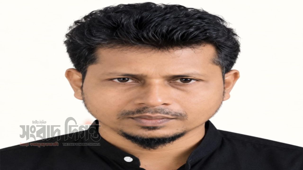 রাধাগঞ্জ ইউনিয়নে মনোনয়ন প্রত্যাশী মেরাজুর রহমান খন্দকার ইমরান