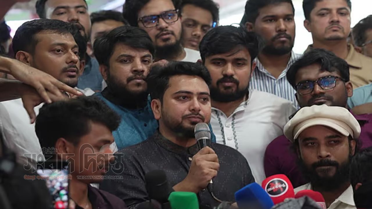 প্রশাসকদের স্থানীয় সরকার নির্বাচনে প্রার্থী হওয়ার সিদ্ধান্তের তীব্র প্রতিবাদ এনসিপির