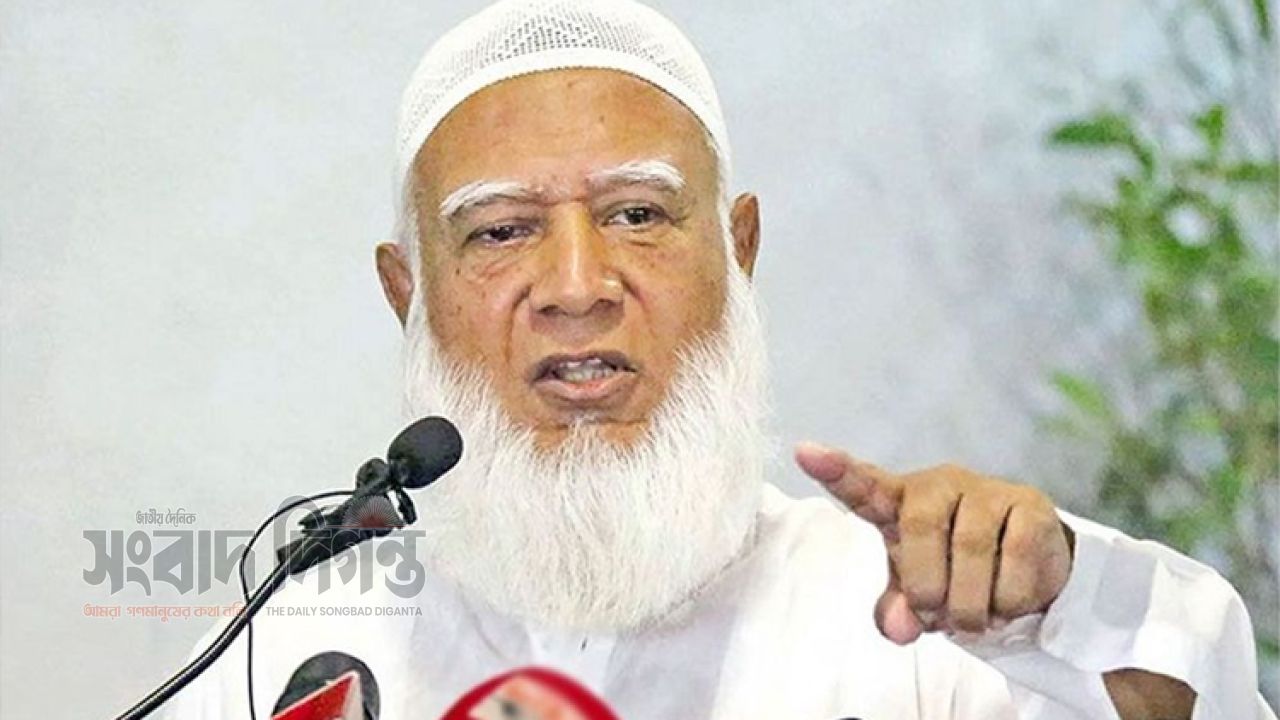 জনগণের অধিকারের দাবিতে জামায়াত মাঠে নেমেছে, কোনো দলীয় দাবি নিয়ে নয়