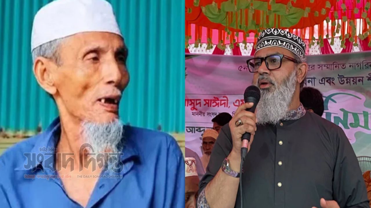 সাঈদী মামলার সাক্ষীর দাফন ও রাষ্ট্রীয় সম্মান নিয়ে তোলপাড়