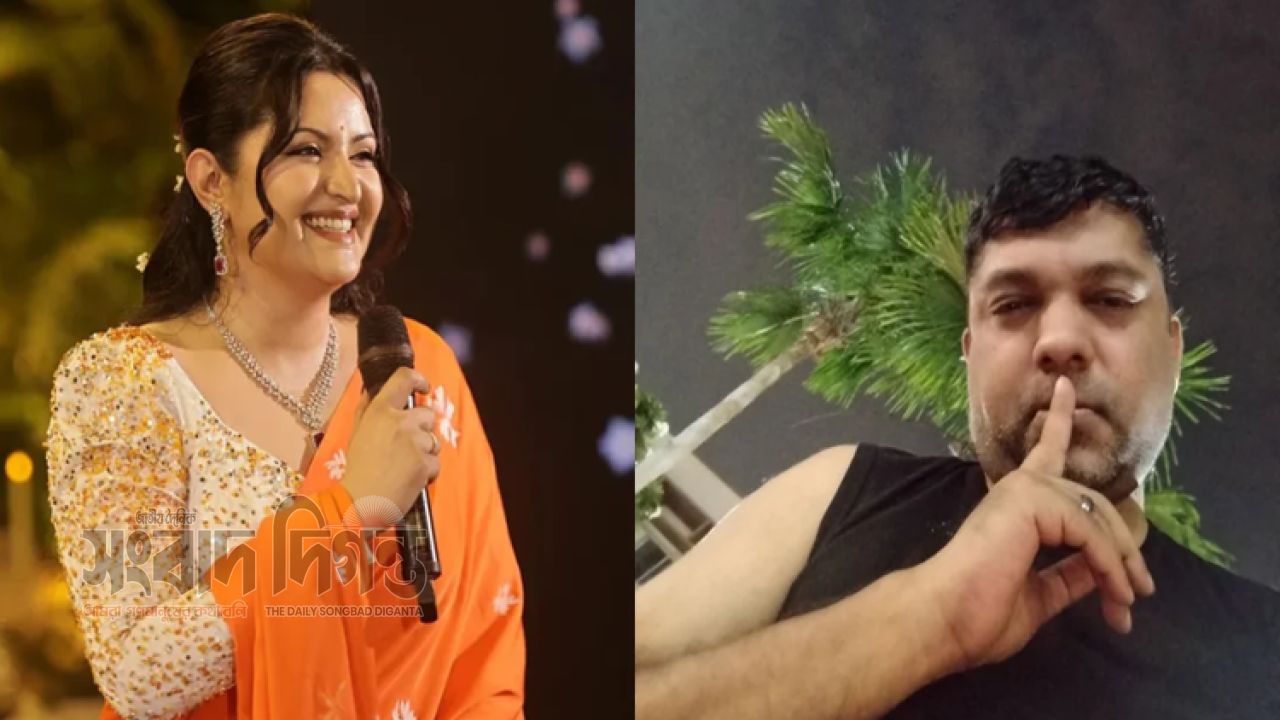 পরীমনির শিউলি ফুল উপহার নিয়ে জয়ের মজাদার পোস্ট