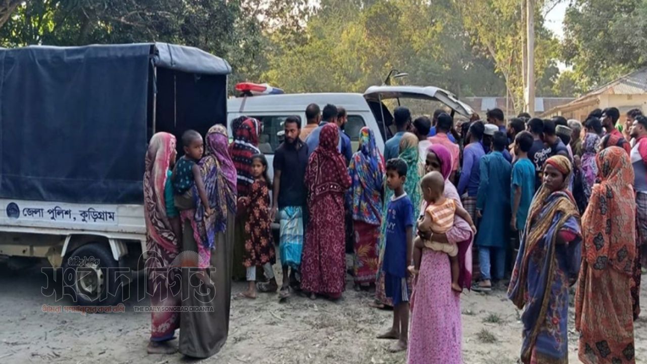 কুড়িগ্রামে অপবাদ সইতে না পেরে নারী প্রবাসীর প্রেমিকার আত্মহত্যা