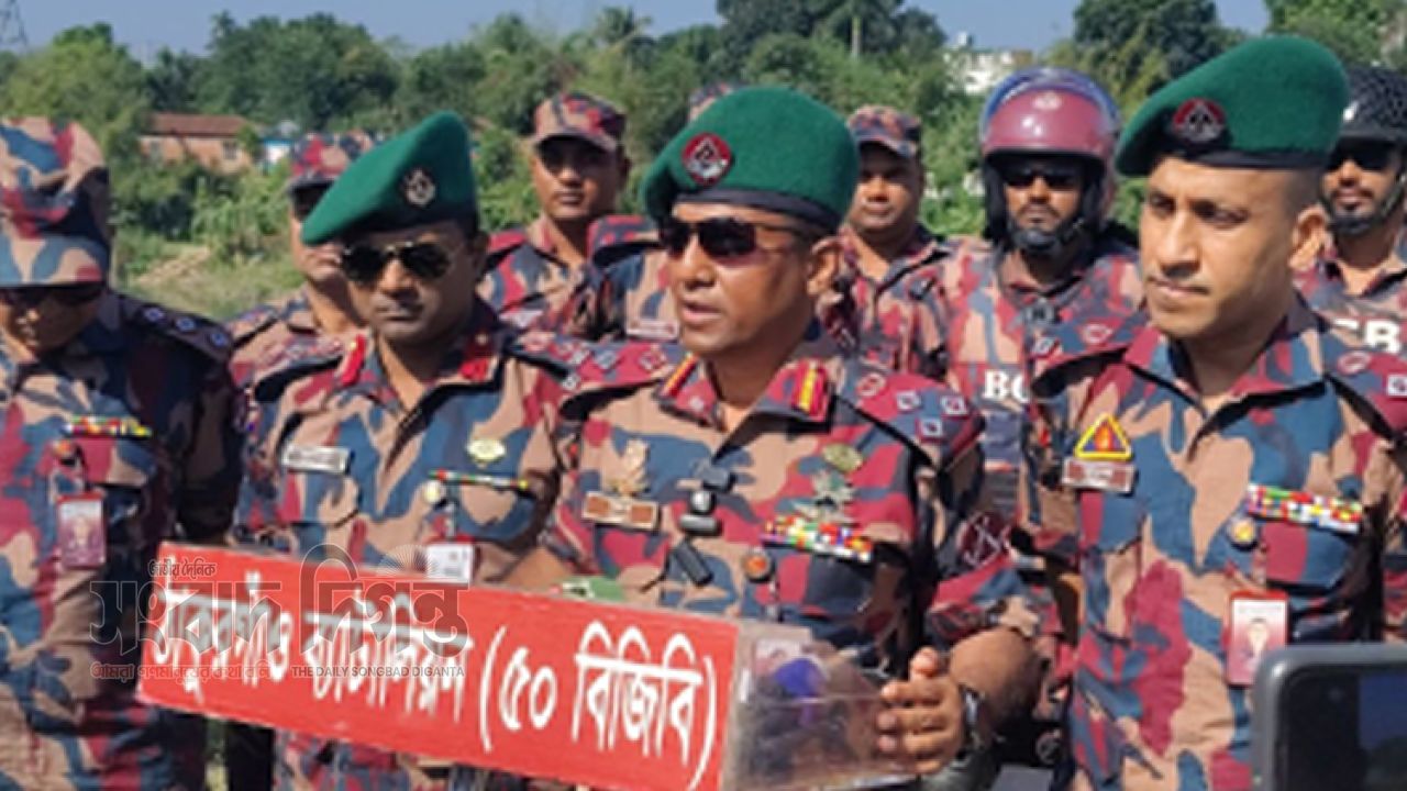 ভোটের নিরাপত্তায় ড্রোন, বডি ক্যামেরা ও ‘কে-৯’ ডগ ইউনিট নামাল বিজিবি