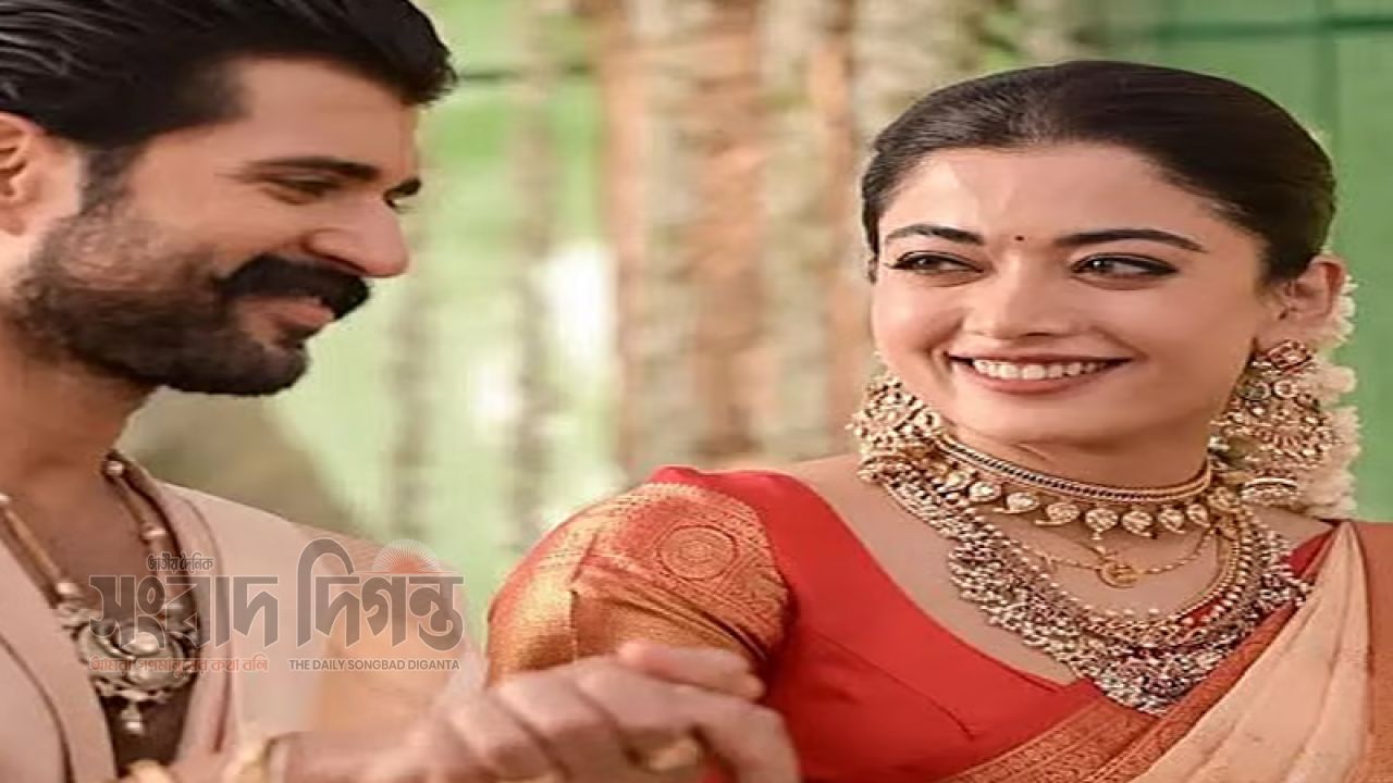 ভালোবাসা নিয়ে কটাক্ষের জবাব দিলেন রাশমিকা মান্দানা