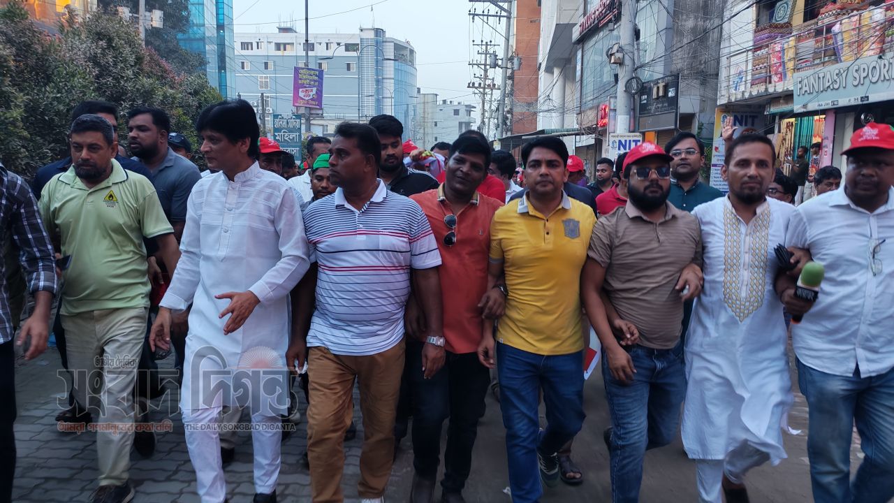 নরসিংদীতে যুবদলের ৪৮তম প্রতিষ্ঠাবার্ষিকীতে বর্ণাঢ্য  রেলি অনুষ্ঠিত