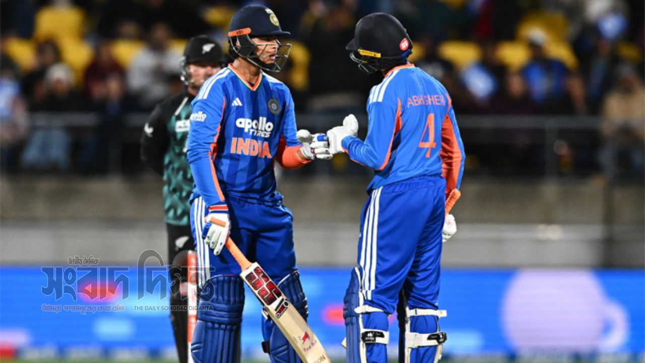 নিউজিল্যান্ডের বিপক্ষে ভারতের তিন বিশ্বরেকর্ড