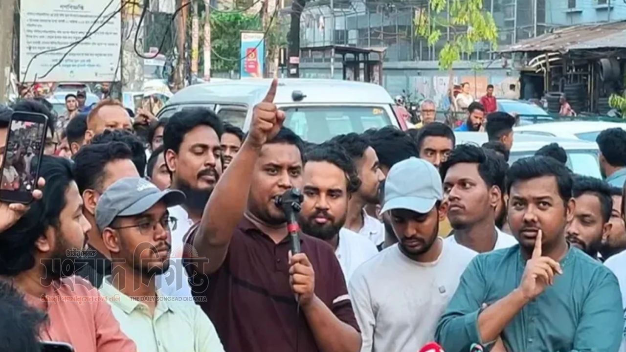 সরকারের জবাবদিহি নিয়ে ক্ষোভ প্রকাশ হাসনাতের