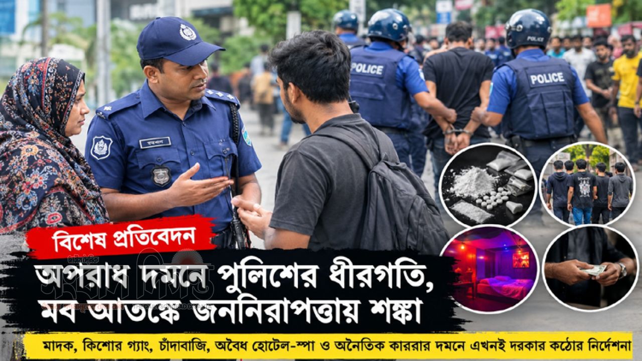 অভিযোগের পরও কেন বিলম্ব, প্রশ্ন পুলিশের কার্যক্রম