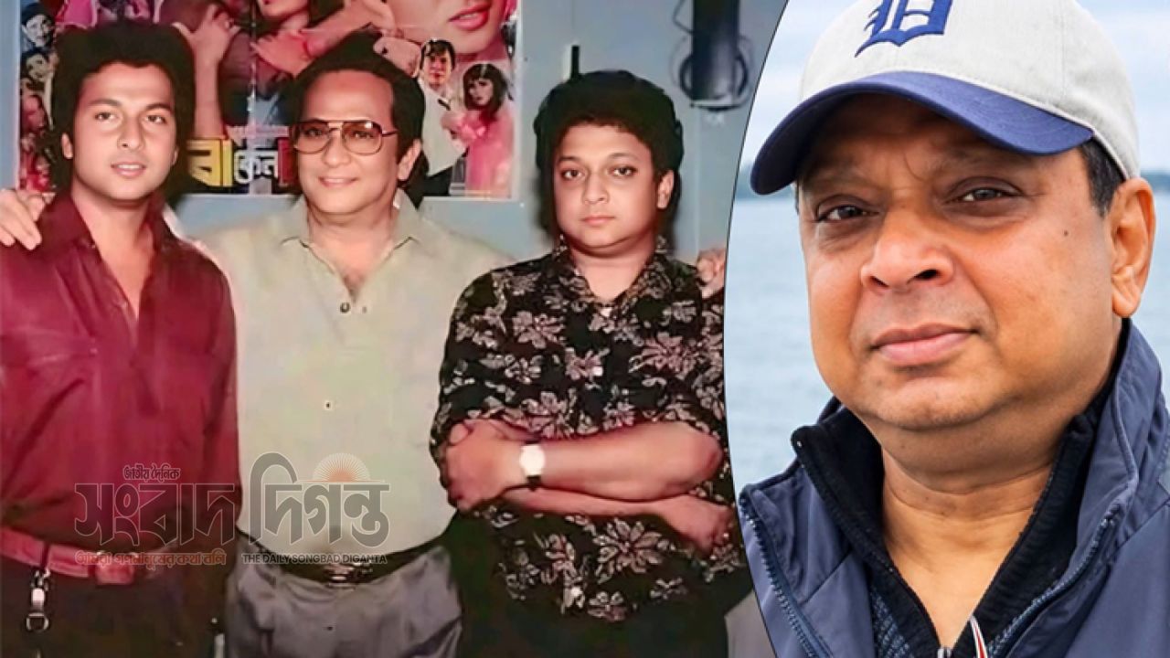 পর্দার নায়করাজ ঘরে কেমন বাবা ছিলেন