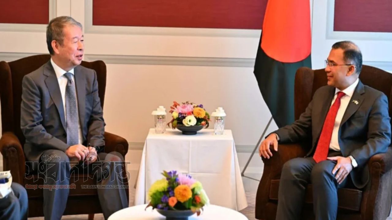 জেবিআইসি গভর্নরের সঙ্গে প্রধানমন্ত্রীর বৈঠক