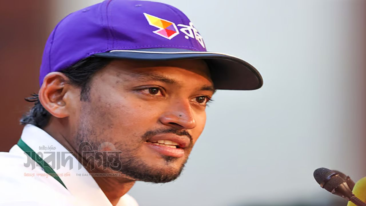 বড় লক্ষ্য নয়, আপাতত মিরপুর টেস্টে নজর নাজমুলের