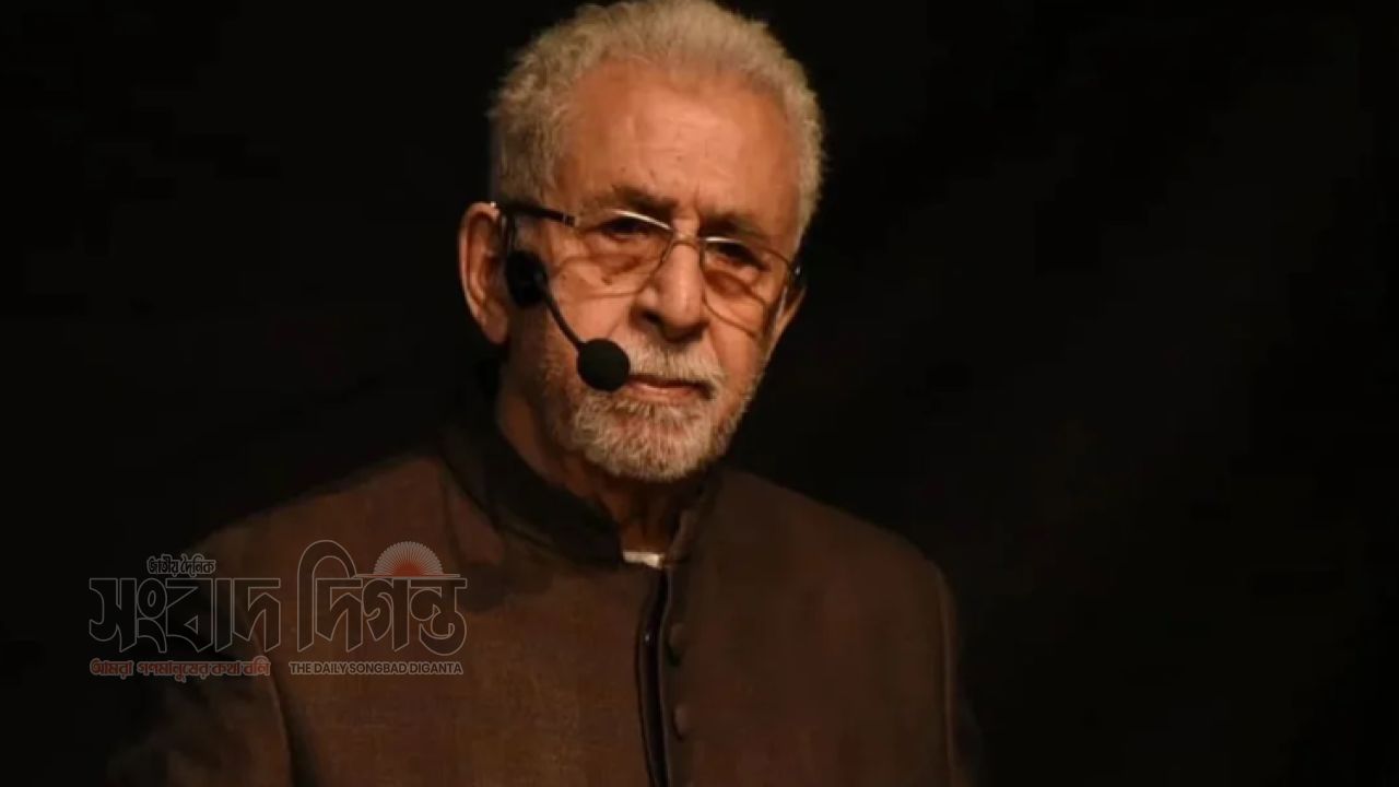 সোনমের সঙ্গে রোমান্টিক দৃশ্যে আপত্তি ছিল নাসিরুদ্দিনের