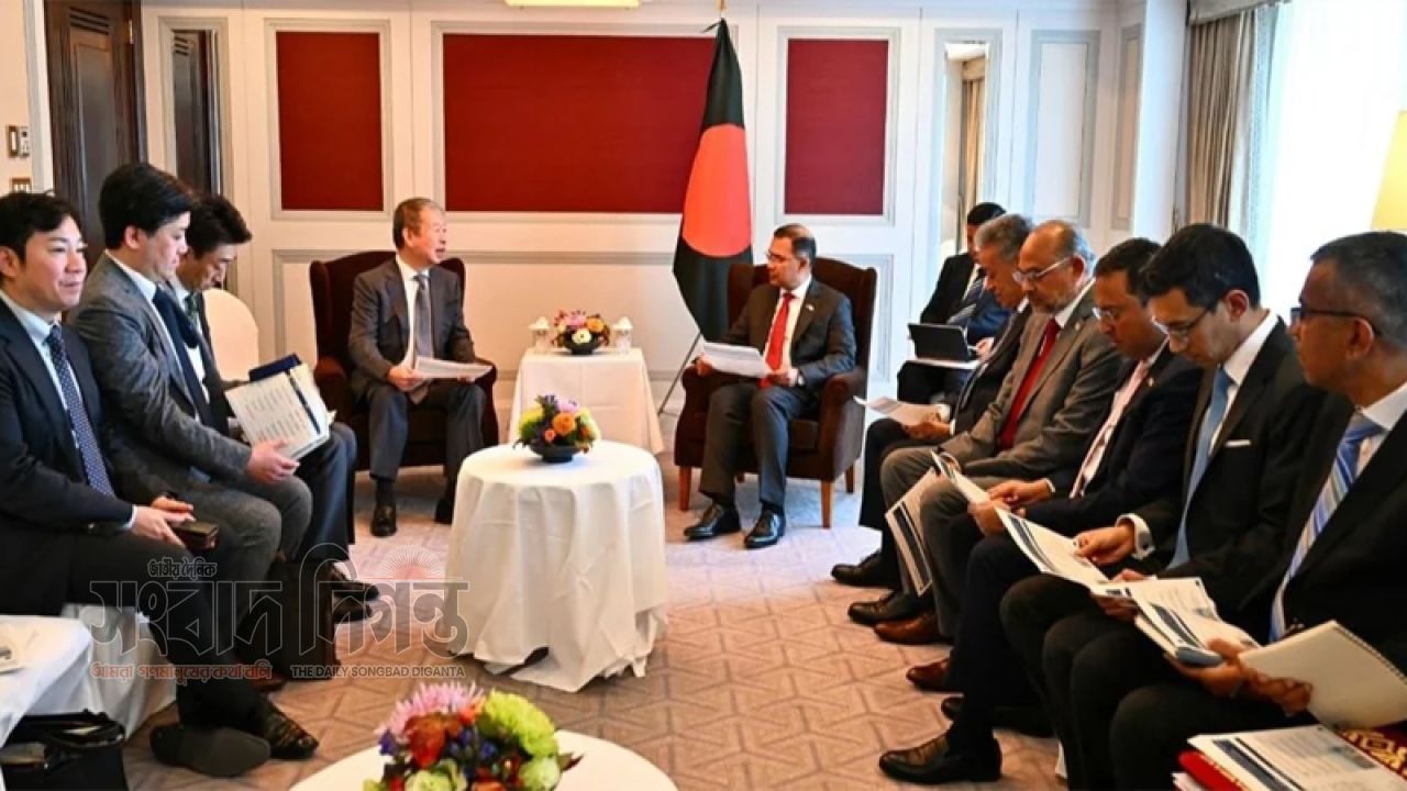 জাপানি বিনিয়োগ বাড়াতে প্রধানমন্ত্রীর বৈঠক