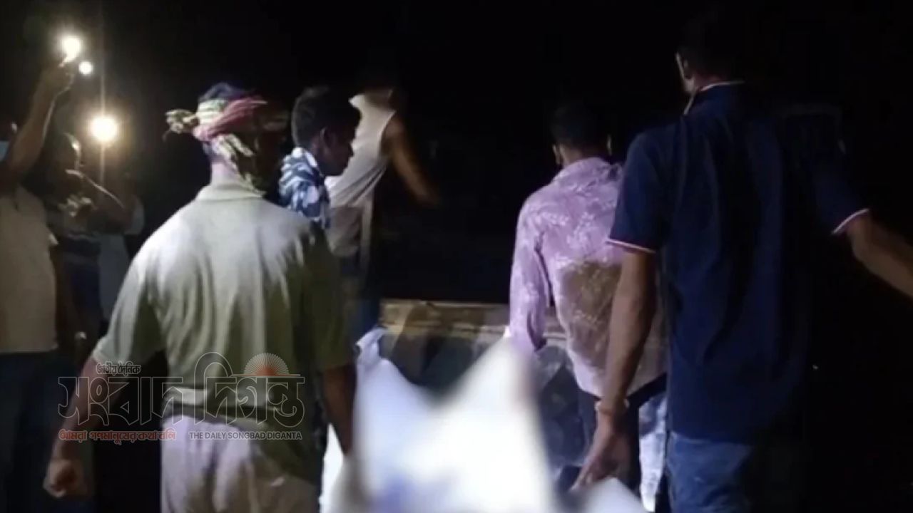 লাখাইয়ে ডোবা থেকে যুবকের গলিত মরদেহ উদ্ধার