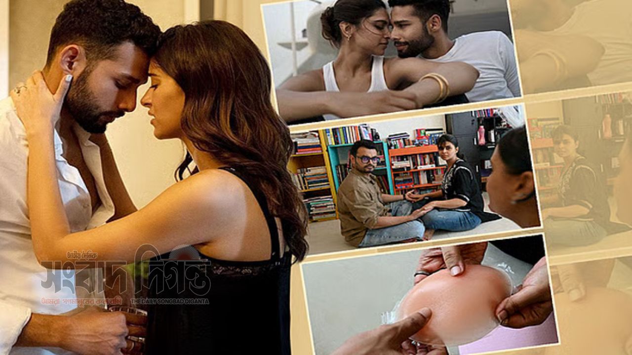 বলিউডে অন্তরঙ্গ দৃশ্য নিয়ে বদলাচ্ছে দৃষ্টিভঙ্গি