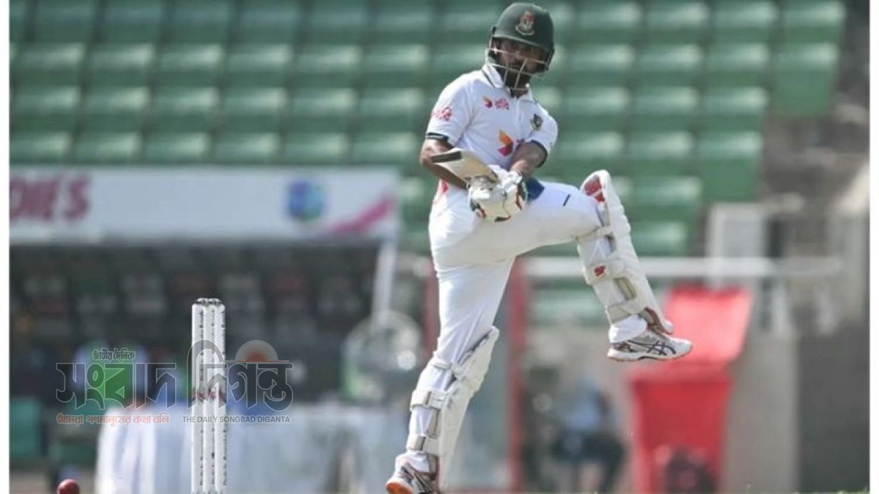 শুরুতে ধাক্কা, পরে শাদমান-হৃদয়ের প্রতিরোধ