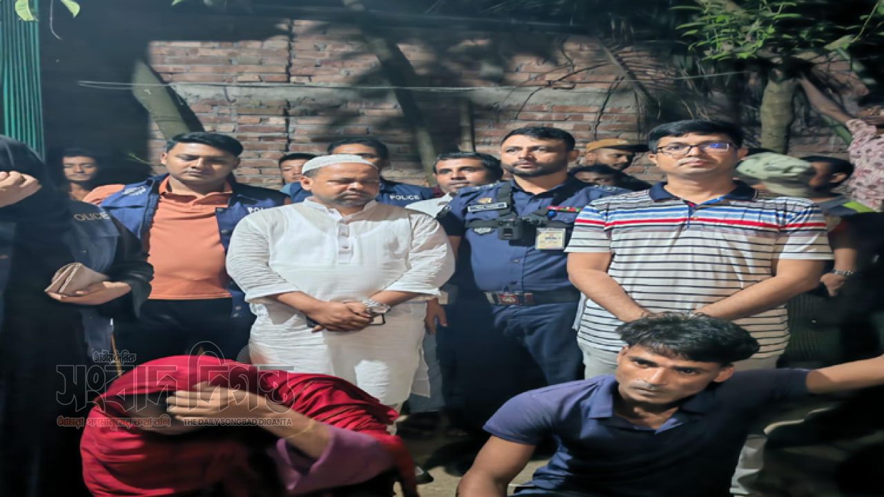 কসবায় মাদকবিরোধী অভিযান, দুইজনের কারাদণ্ড