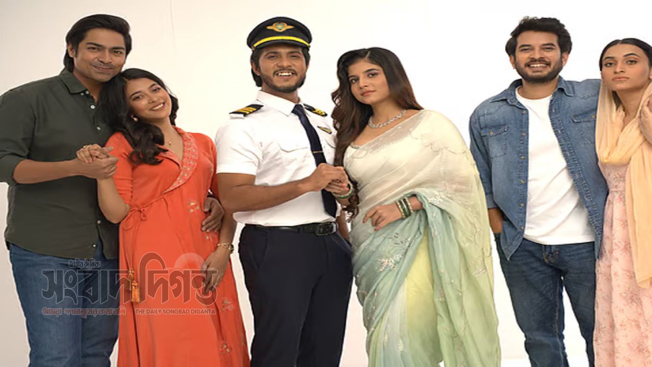 চার জুটির প্রেম ও সম্পর্কের গল্প নিয়ে আসছে ‘ক্যাফে আমব্রেলা’