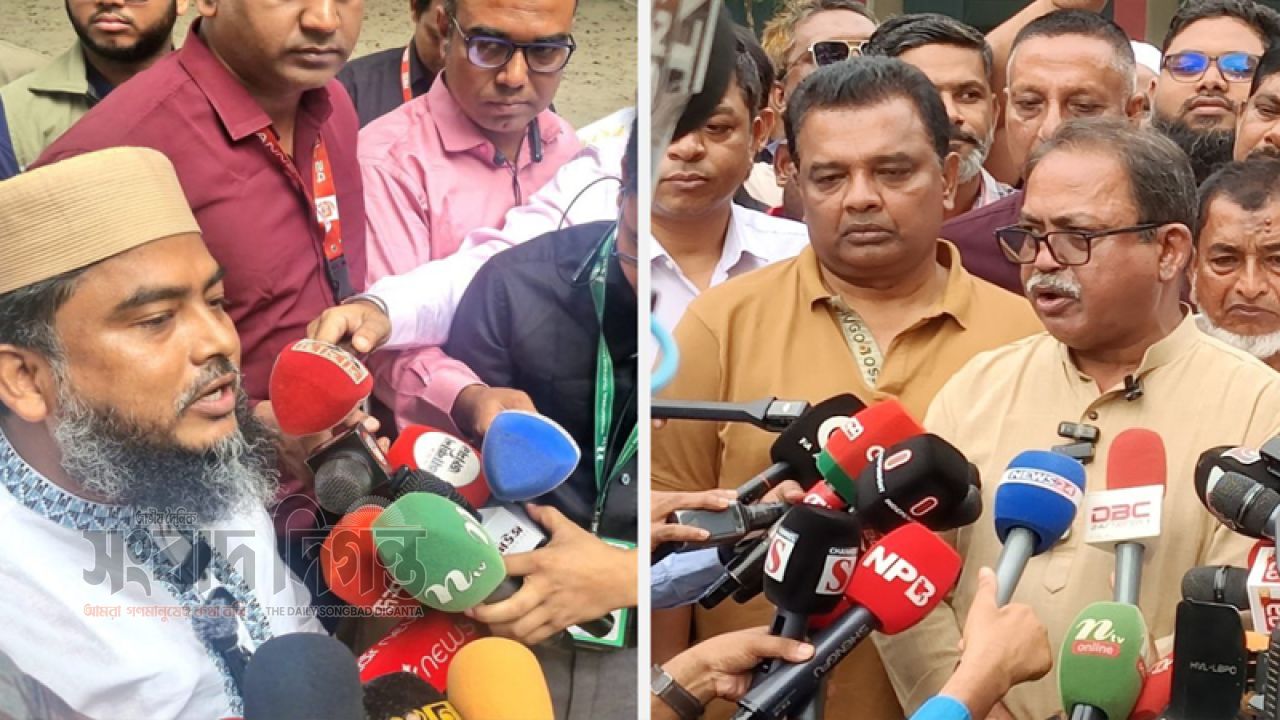 ঠাকুরগাঁও উপনির্বাচন: সুষ্ঠু ভোট হলে জয়ের আশাবাদ দুই প্রার্থীর
