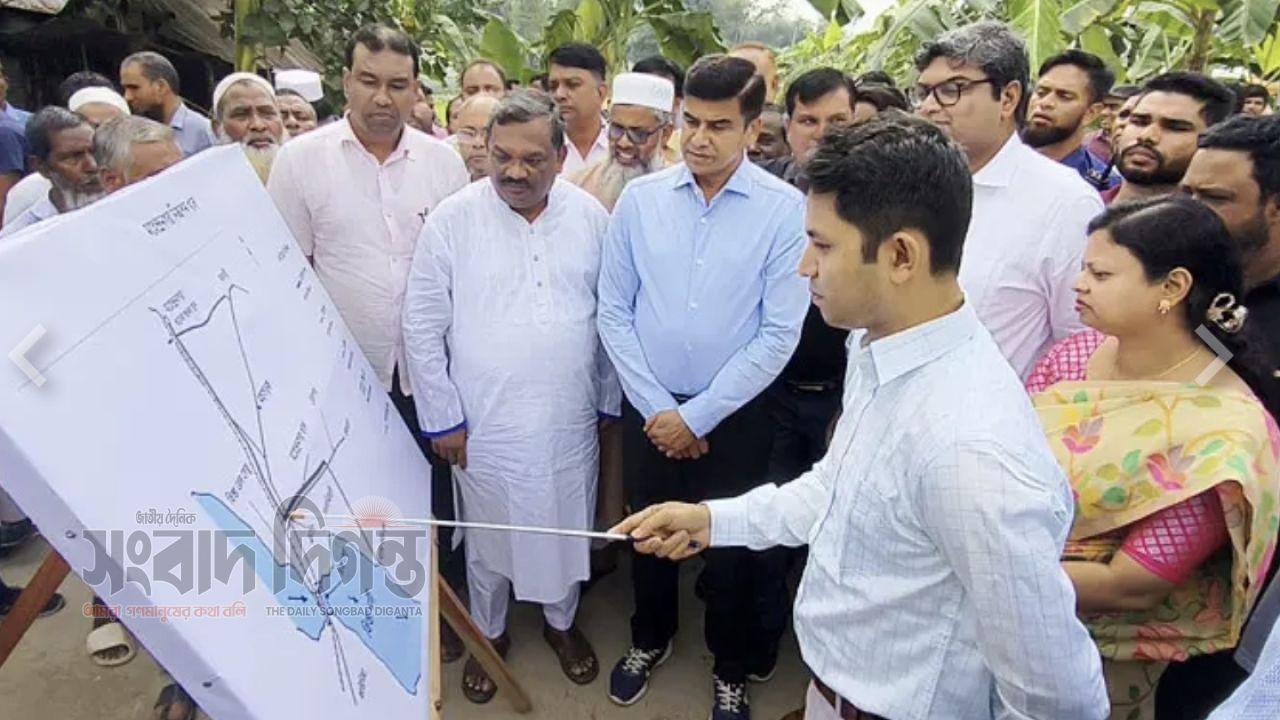 ২০২৭ সালের নভেম্বরে শুরু হবে তিস্তা মহাপরিকল্পনার কাজ: পানিসম্পদ প্রতিমন্ত্রী