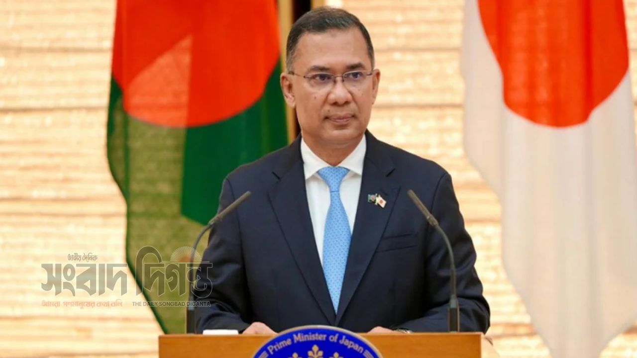জাপান সফর শেষে ঢাকার পথে প্রধানমন্ত্রী তারেক রহমান