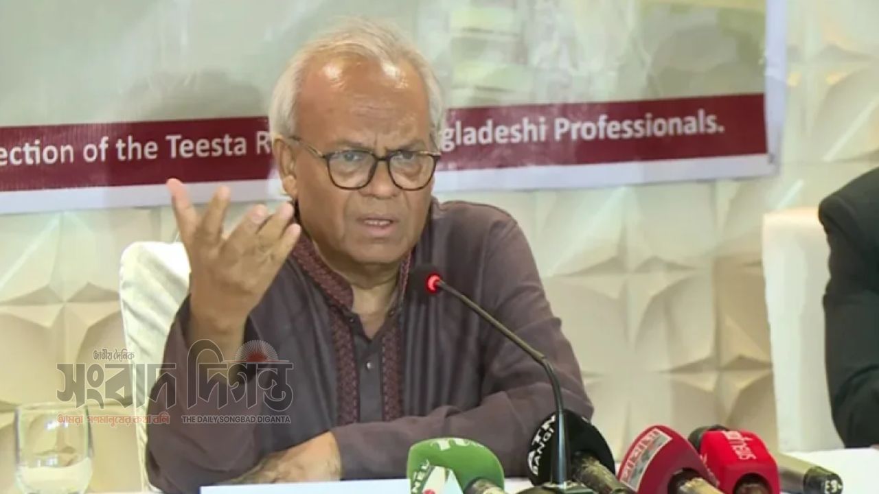 পানির অধিকার নিয়ে গুলশানে গোলটেবিল বৈঠক