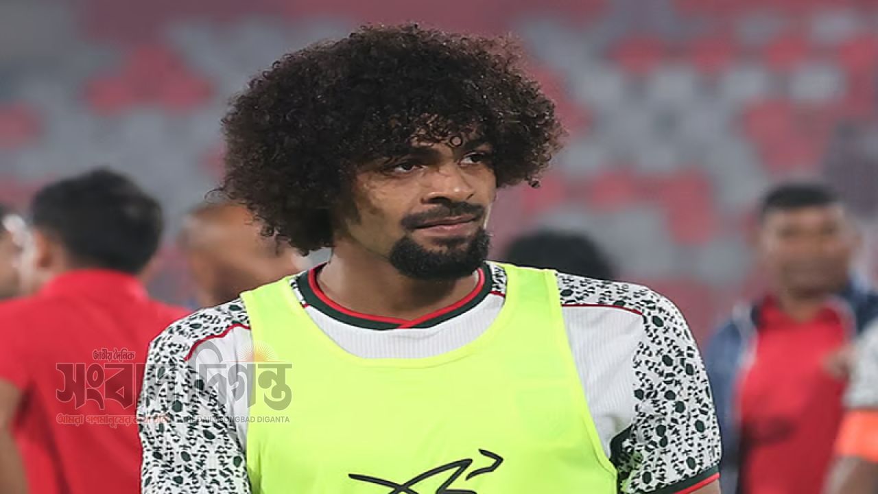 গাজার শিশুদের চিকিৎসায় হামজার দাতব্য আয়োজন