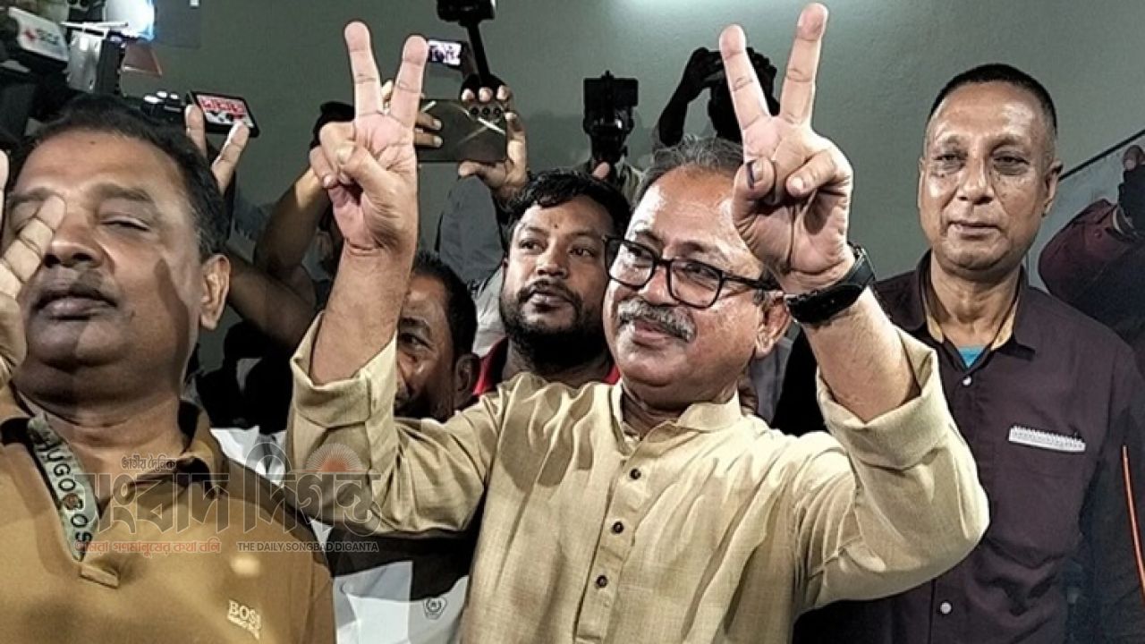 ঠাকুরগাঁও-১ আসনে ধানের শীষের বড় জয়
