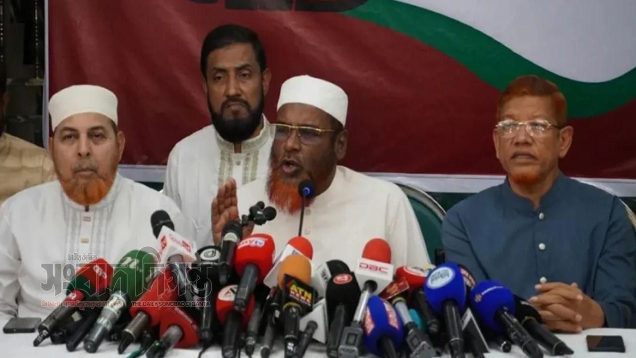 দুর্নীতি ও টেন্ডারবাজি বন্ধের দাবি জামায়াত নেতার