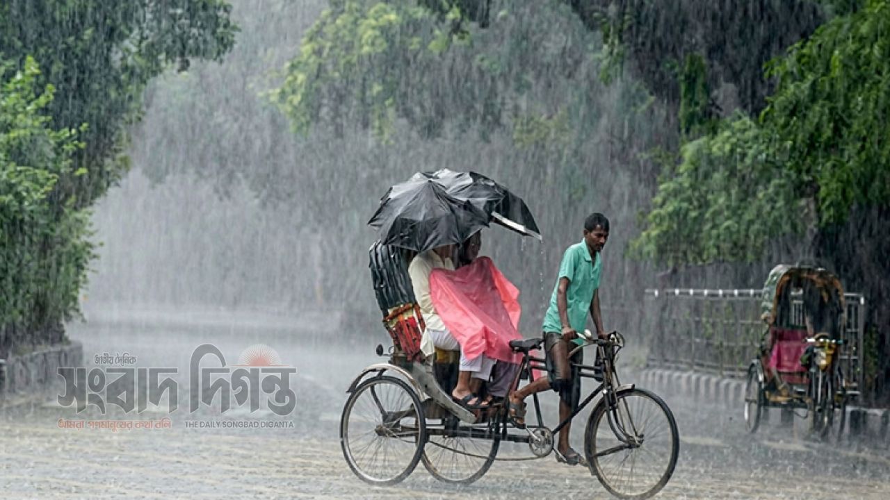বৃষ্টি ও ঝোড়ো হাওয়ায় সতর্ক থাকার পরামর্শ