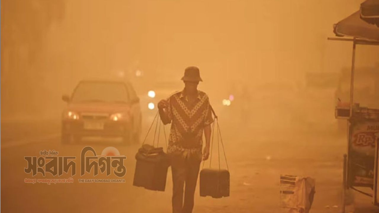 এল নিনোর প্রভাবে ইন্দোনেশিয়ায় ভয়াবহ দাবানল