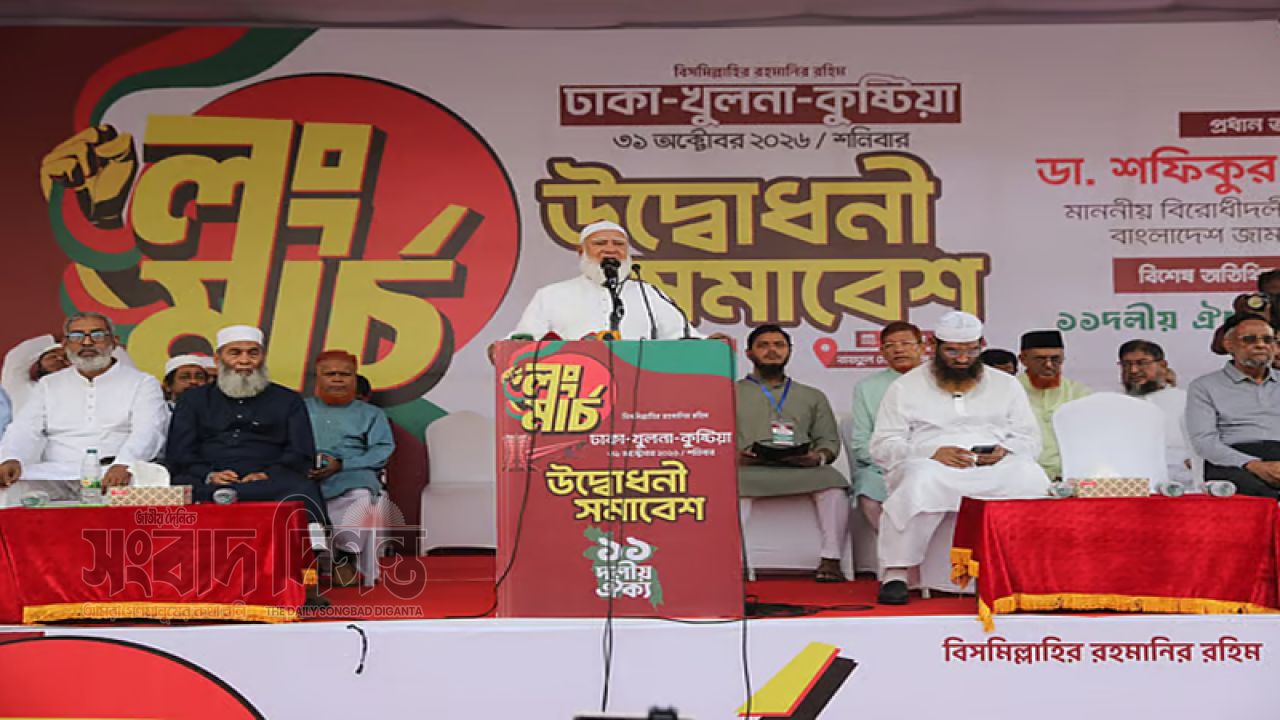 গণভোটের রায় বাস্তবায়নে ৯ নভেম্বর পর্যন্ত সময় দিলেন শফিকুর রহমান