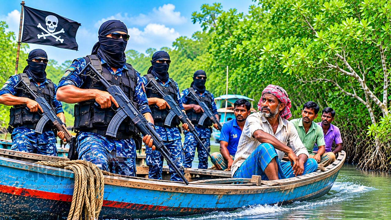  জীবিকার বনেই নিরাপত্তাহীন বনজীবীরা